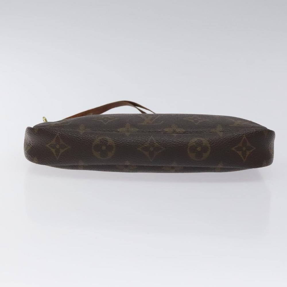 LOUIS VUITTON Monogram Pochette Accessoires Pouch M51980 LV Auth 118842 - Picture 5 of 16